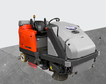 PowerBoss Rider Floor Scrubber
